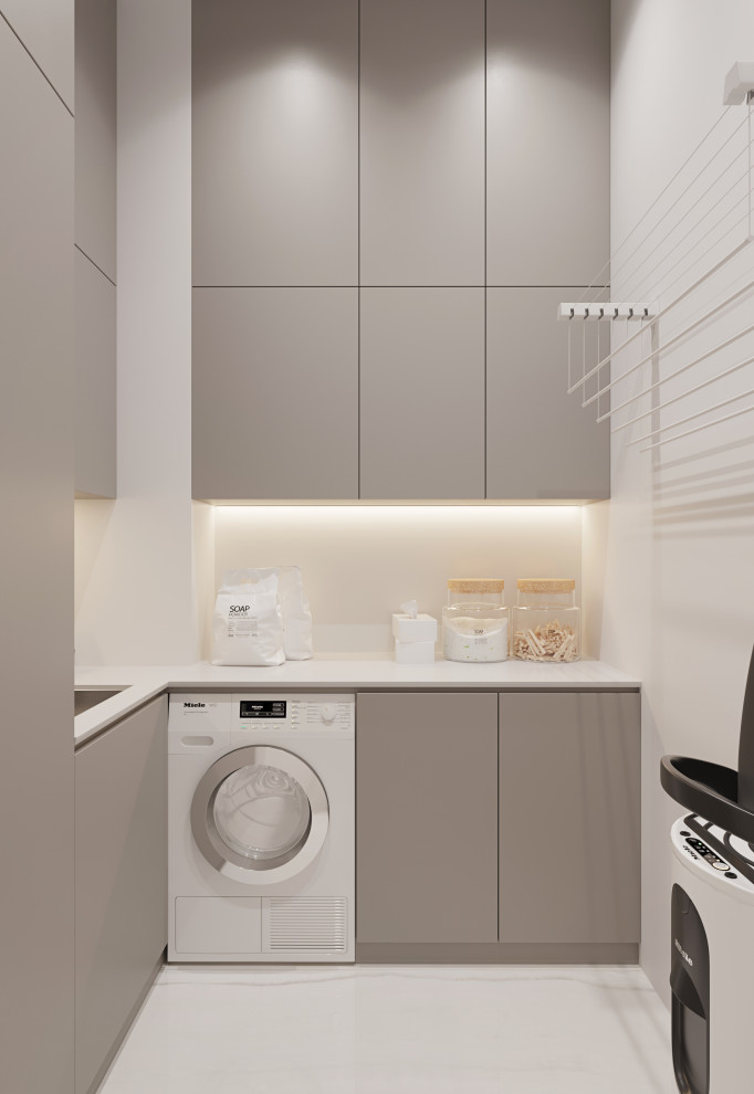 Дизайн-проект квартиры в ЖК "Императорский яхтъ-клуб"