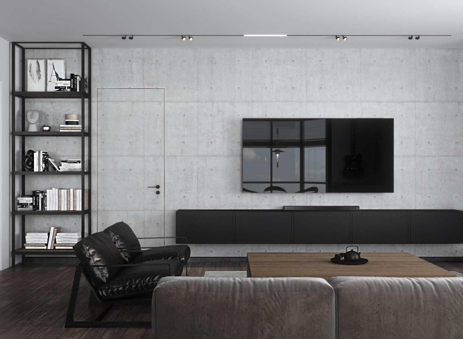 Мужская квартира