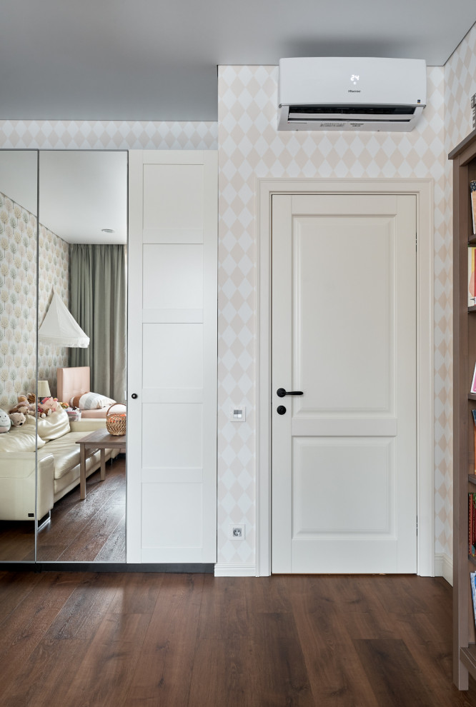 Многостворчатые конструкции как способ увеличения пространства