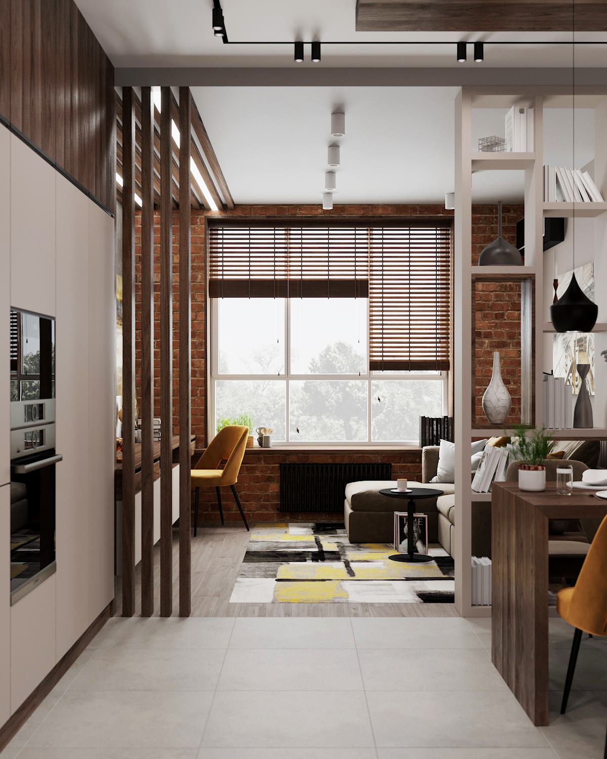 Все тренды 2020 на 30 кв. метрах