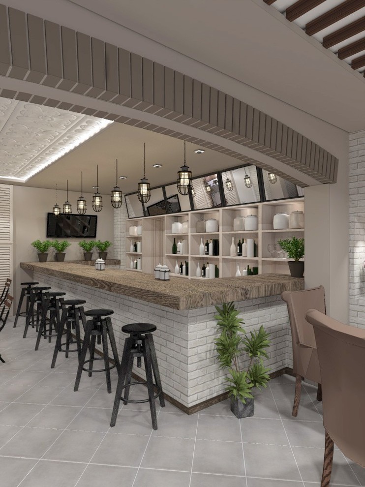 Cafe and restaurant design