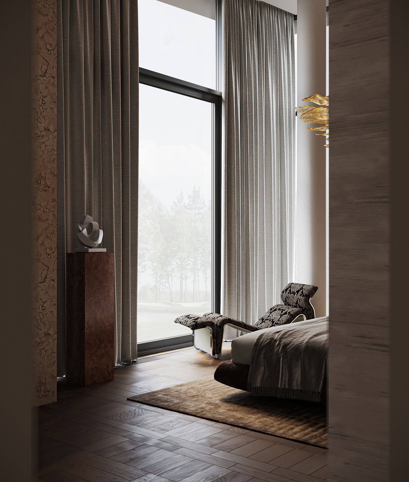 Дом в Москве Pine Creek