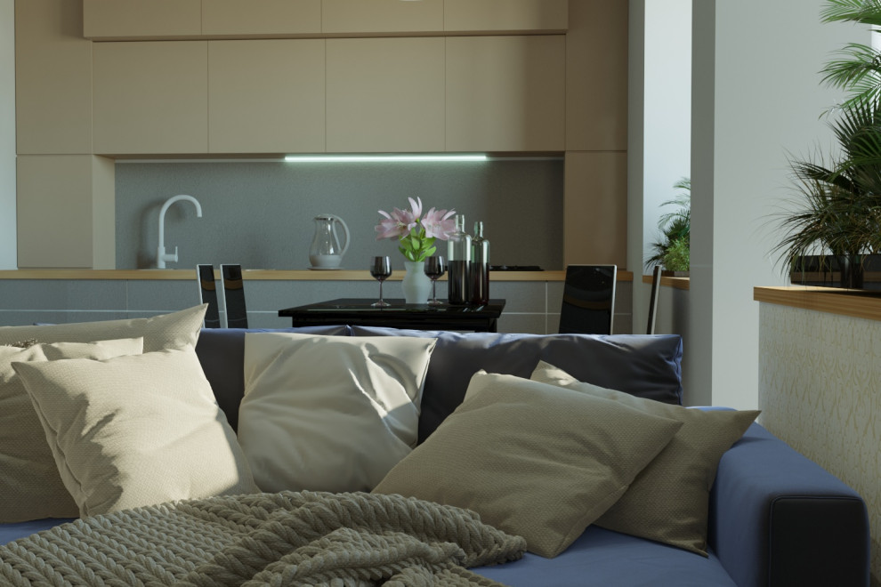 Обложка проекта: Кухня свежая