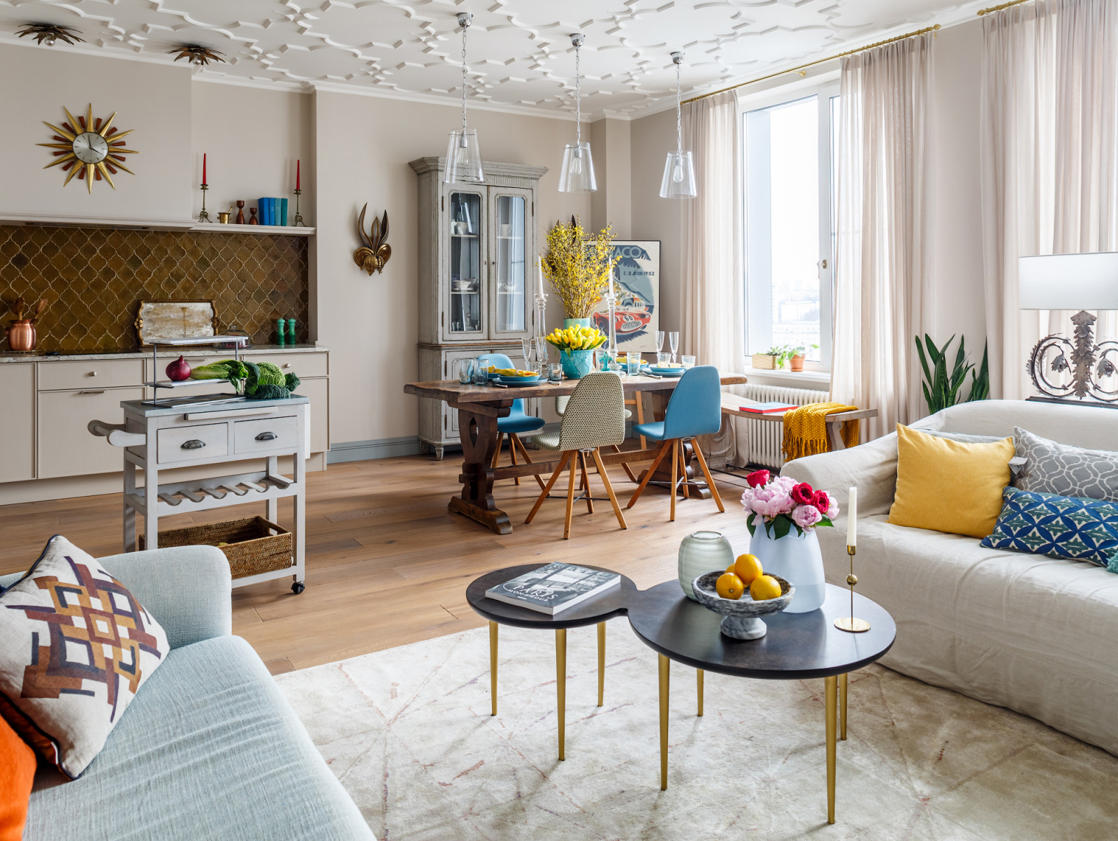 Опаленный солнцем  Студия Enjoy Home