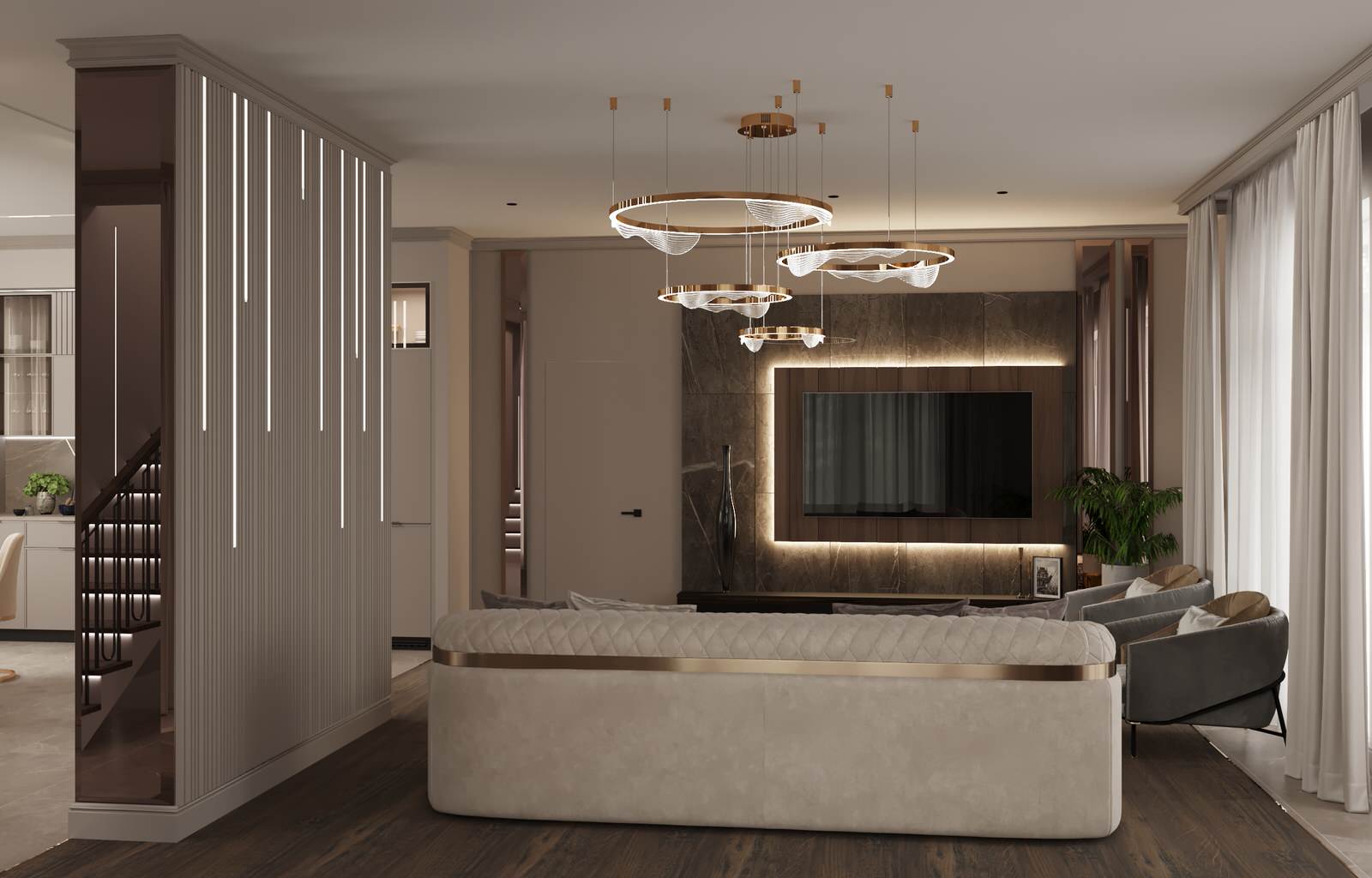 Дом в стиле современной классики