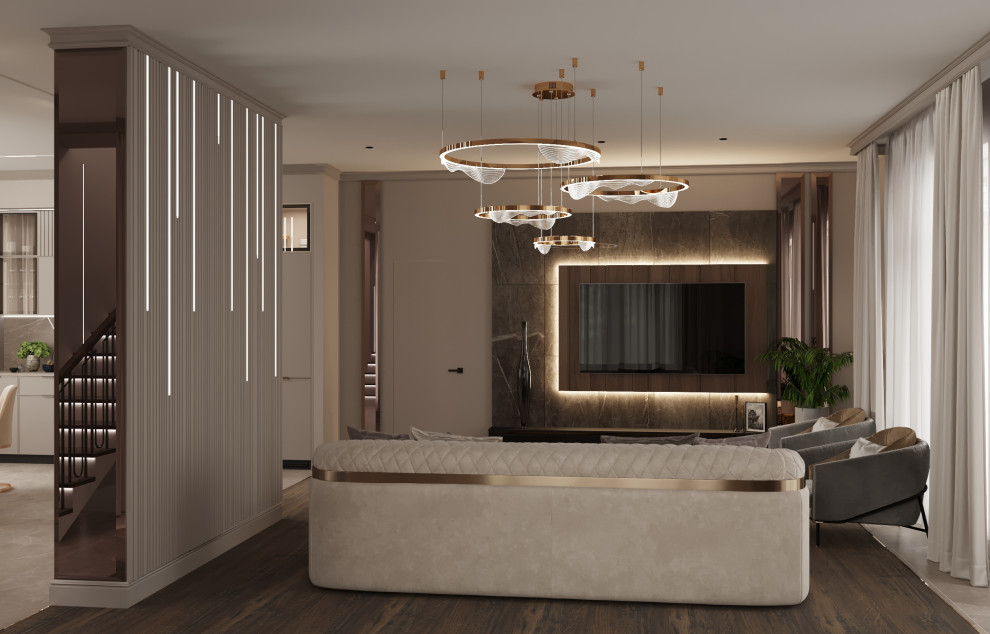 Дом в стиле современной классики