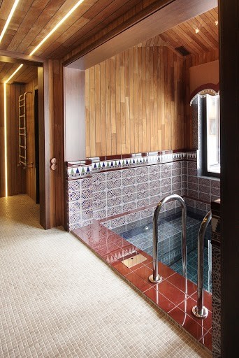 СПА на Новой Риге с хамамом