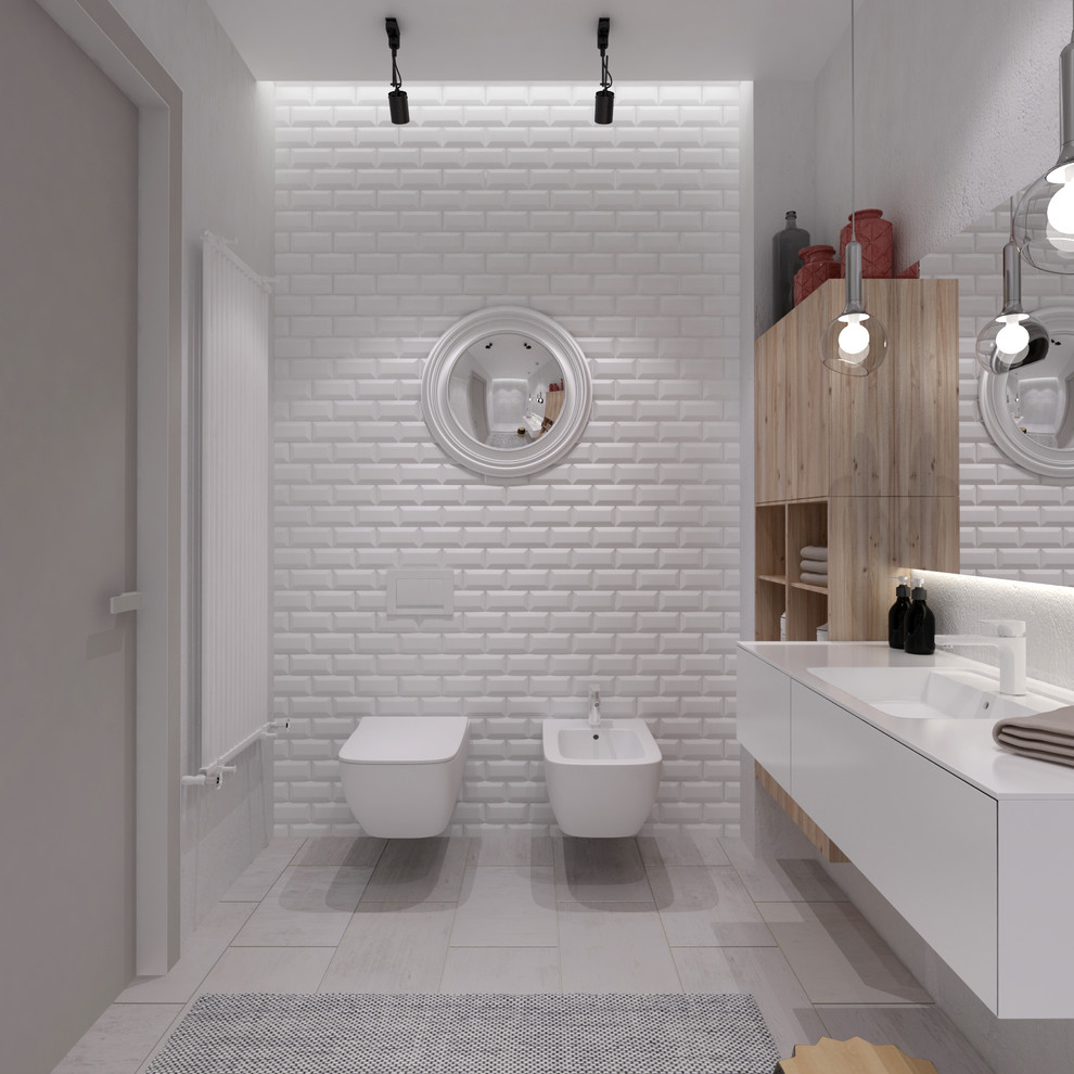 Дизайн проект 6-ти ком. квартиры в современном стиле