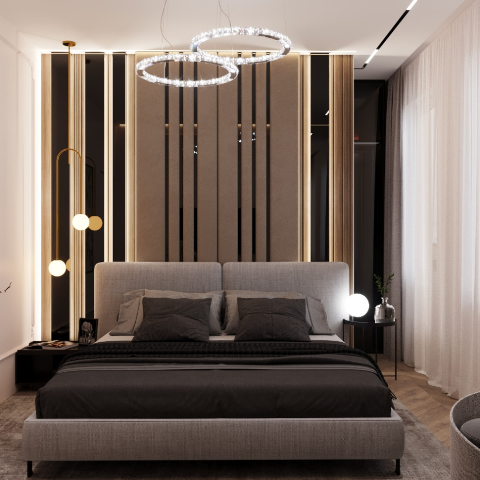 Дизайн интерьера квартиры, ЖК Галактика Pro