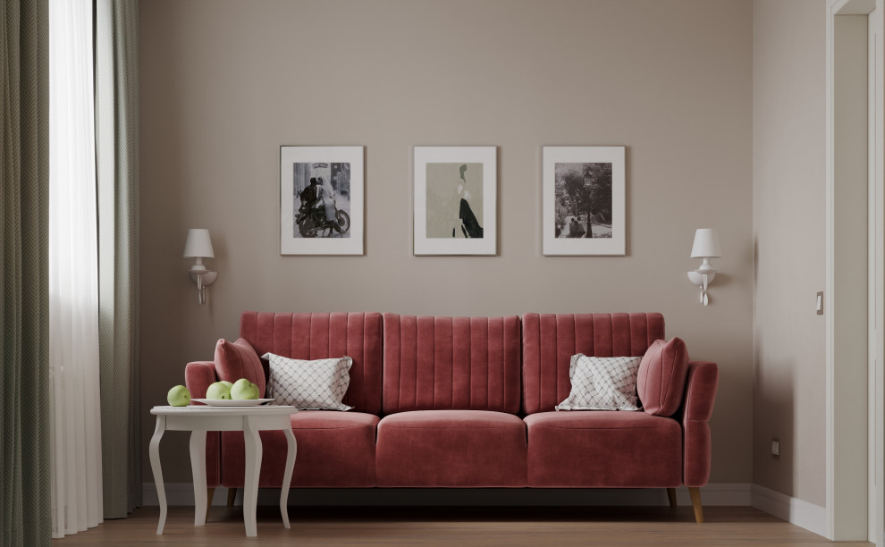 43,7 м2 ЖК "Юг"