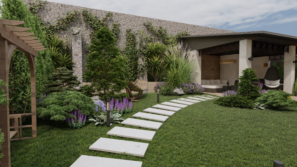 Ландшафтный дизайн частной территории