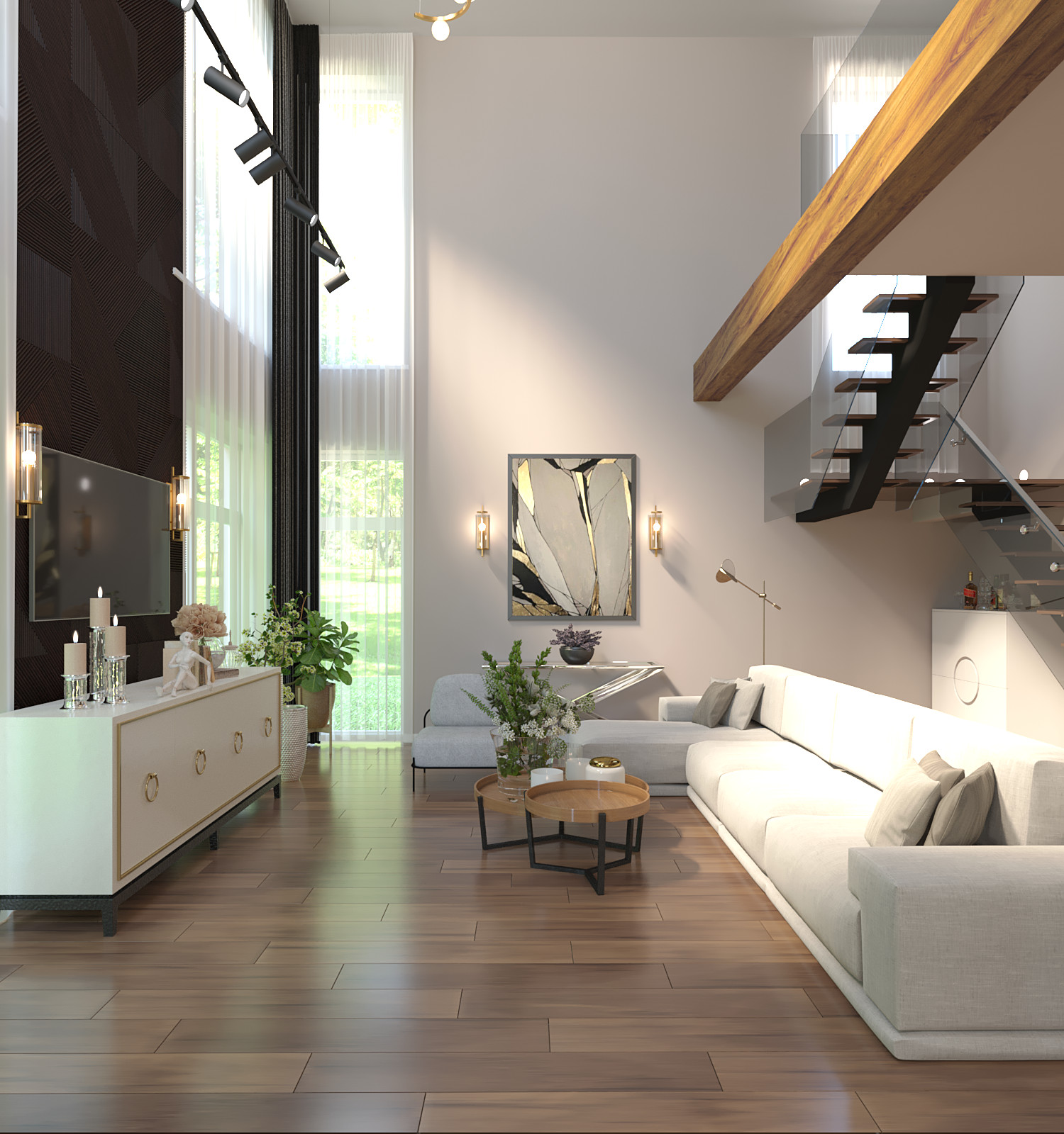 Дом со вторым светом