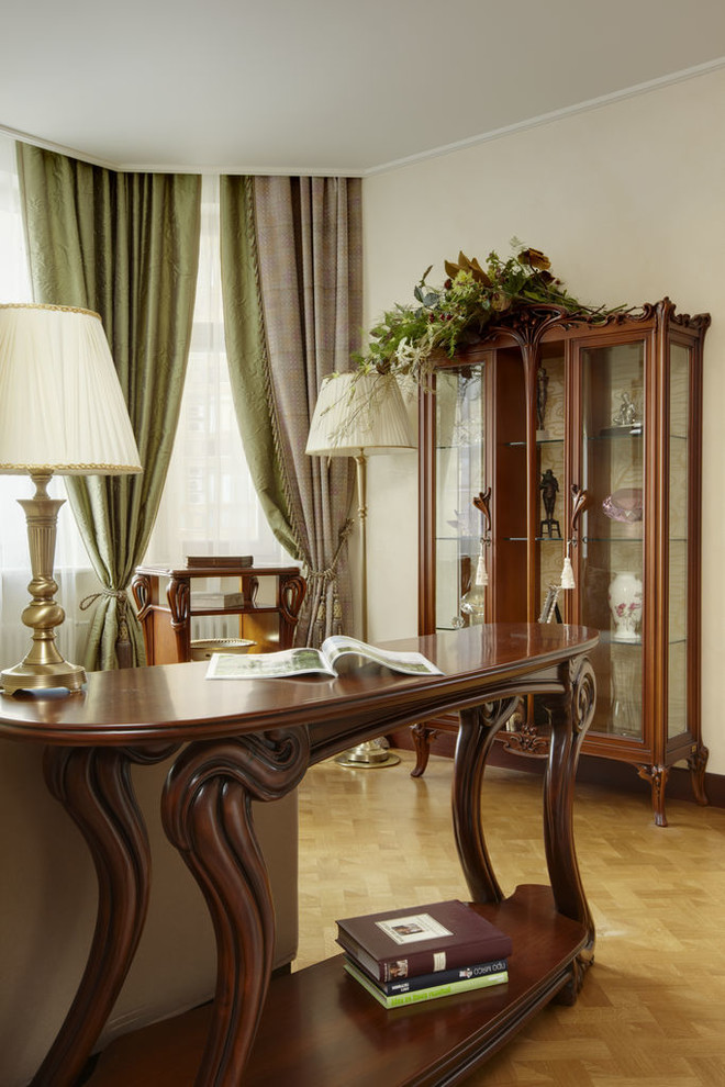 квартира в стиле русского модерна