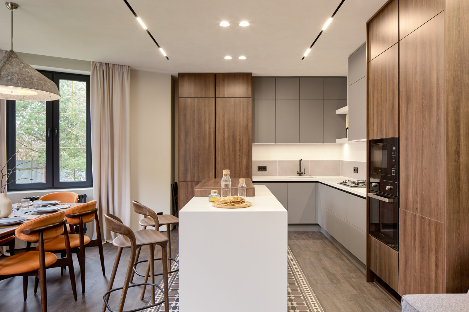 Werkel в новом проекте Космина Тина (Кухня с ароматом блинов)