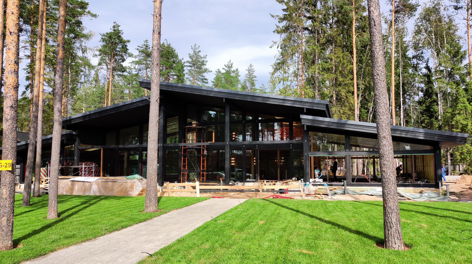 Обложка проекта: 63 - Скандинавский Фахверк "Охта"