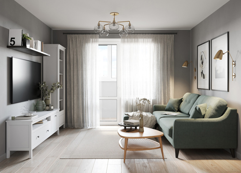 Квартира в стиле Сканди