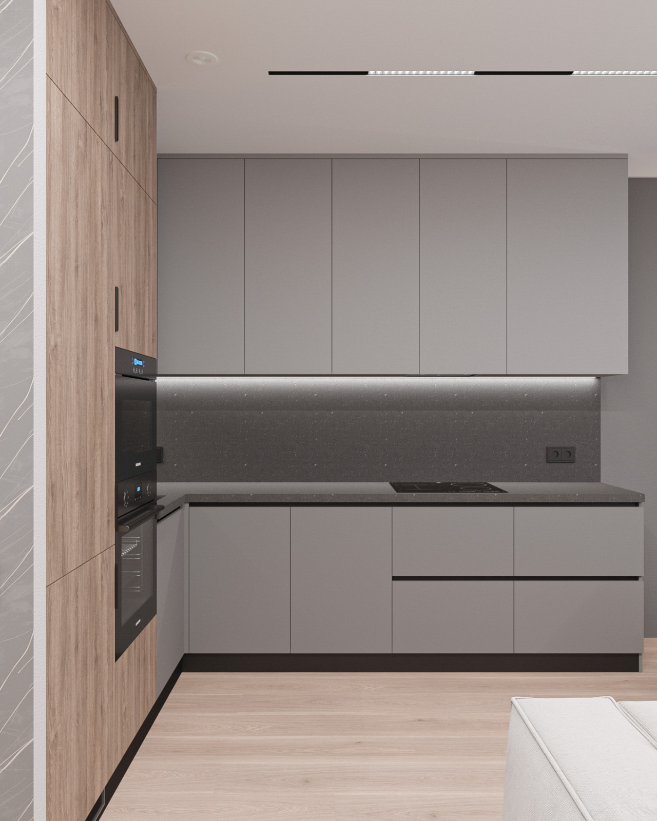 2-к квартира, 60 кв.м.