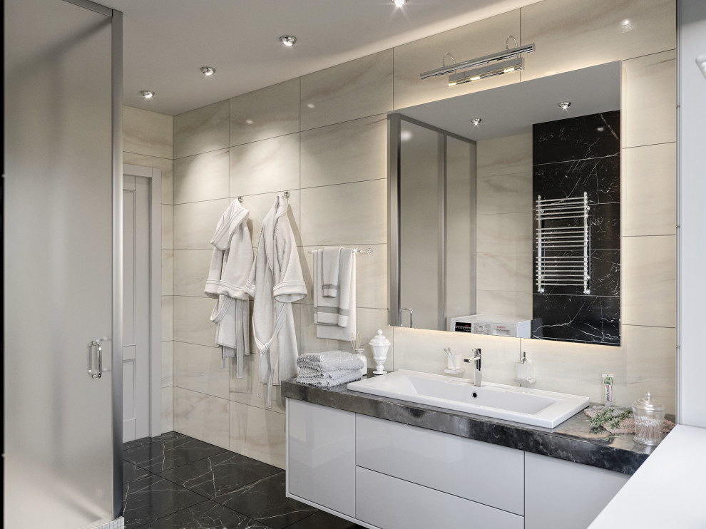 Дизайн интерьера дома (ул.Б.Зуевская)