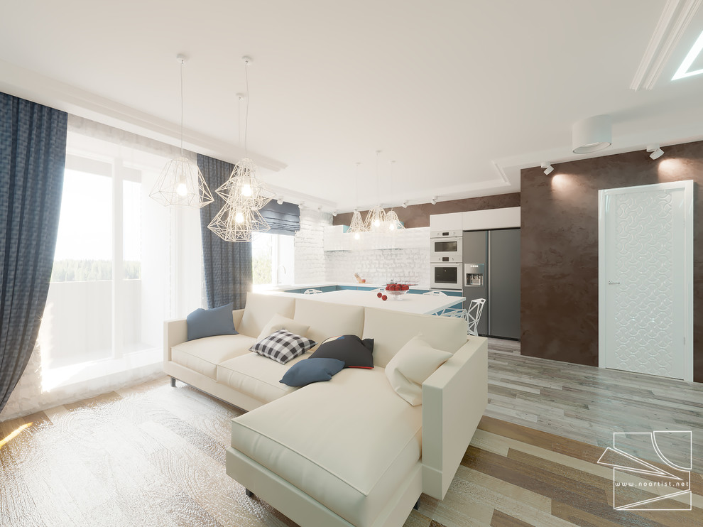 Питерский пр. Квартира 82.3м²