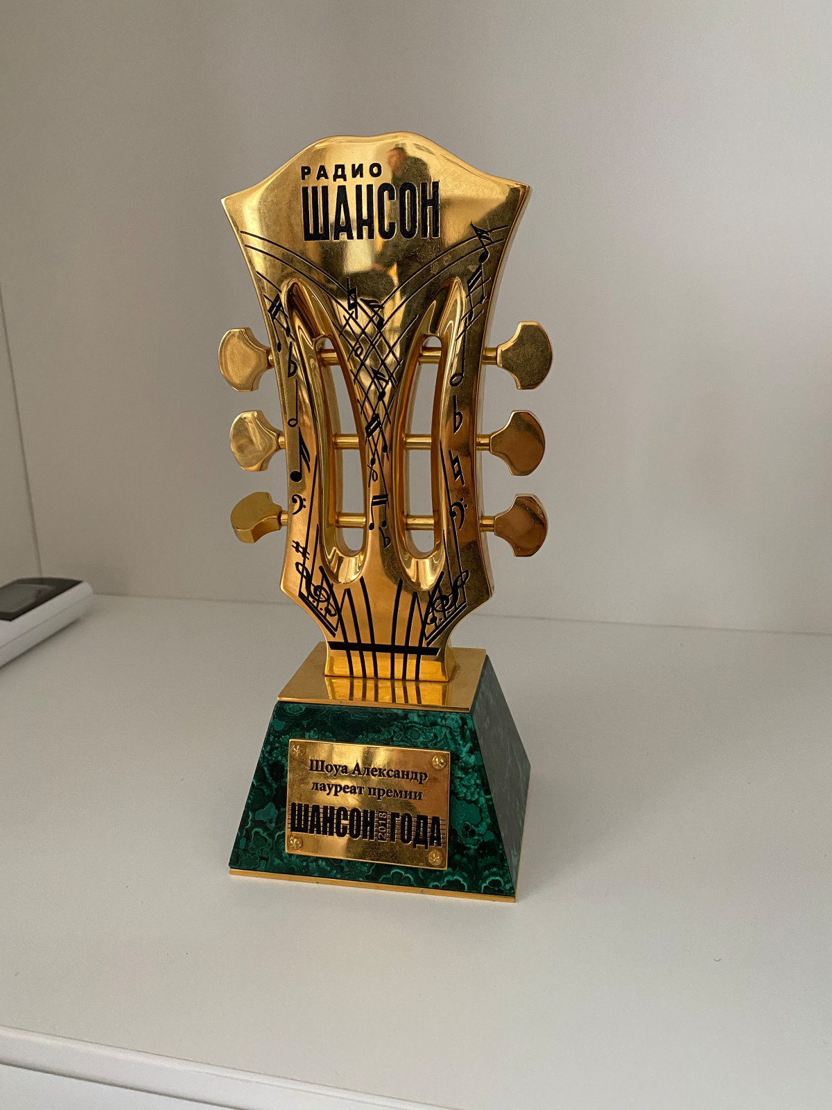 Мебель в квартиру для Александра Шоуа, группа Не пара