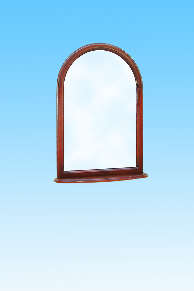 Зеркала в деревянном багете