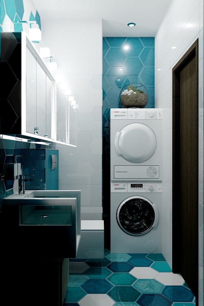 Дизайн санузлов в 3D