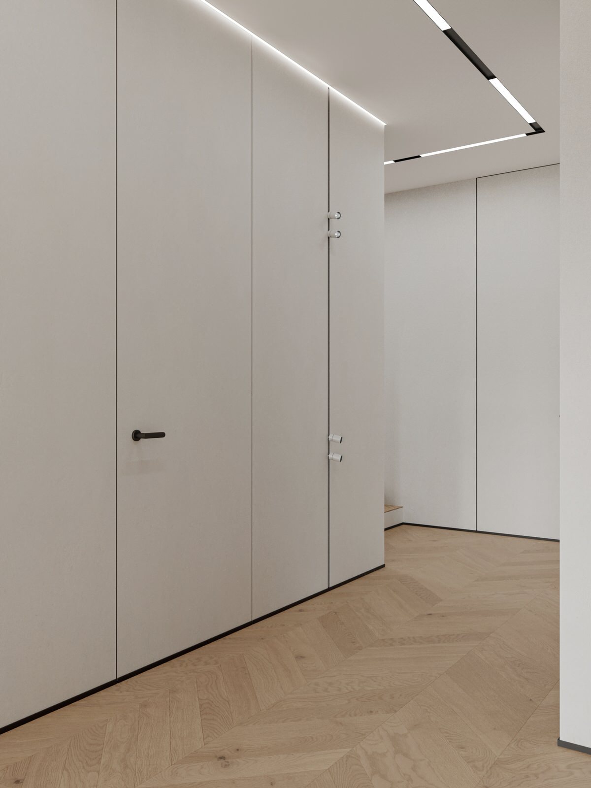 Двухуровневая квартира в ЖК "Михайловский парк"