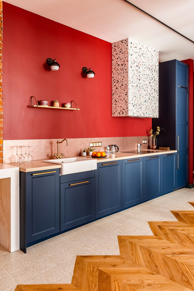 Яркие апартаменты для сдачи в аренду в центре Москвы