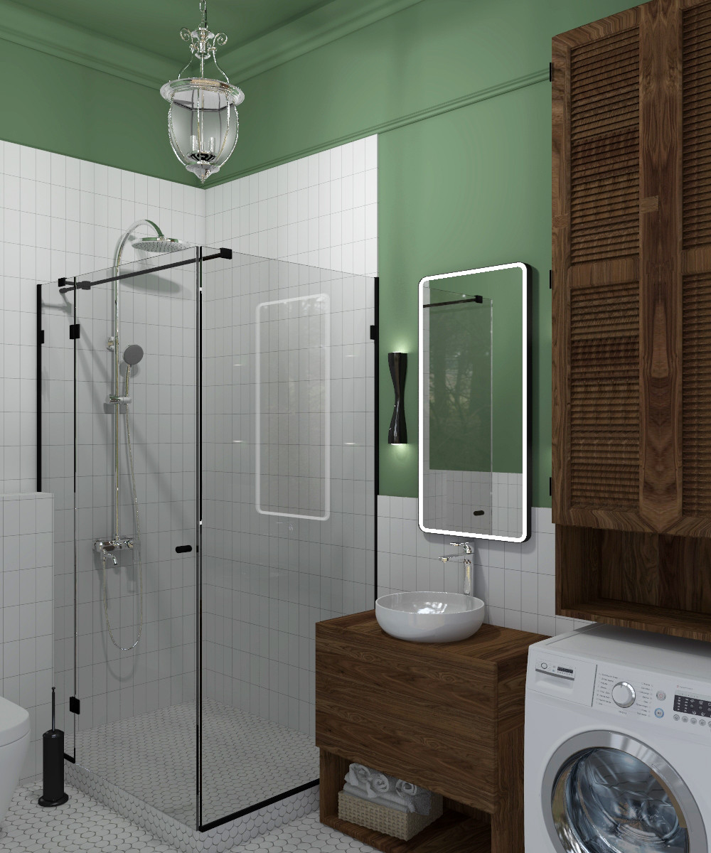 Проект апартаментов в центре Москвы