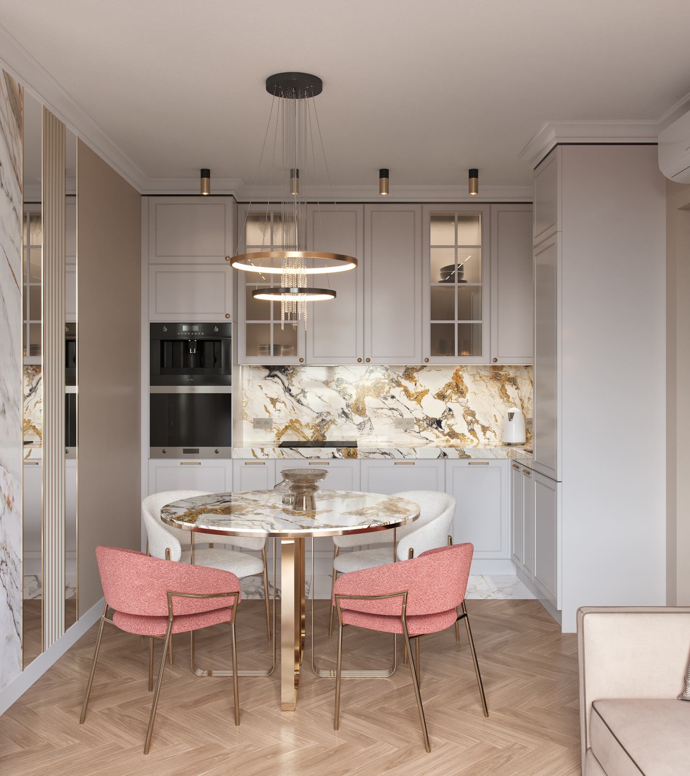 Kвартира в ЖК "Крылья", 85 кв.м, г. Москва