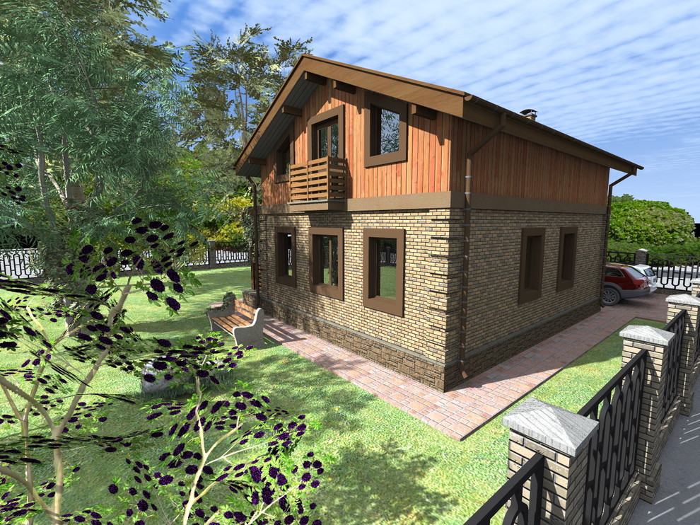 Дачный домик для пожилой пары