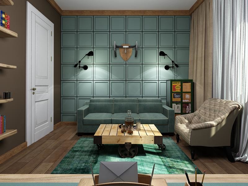 Коттедж "Голубое озеро"