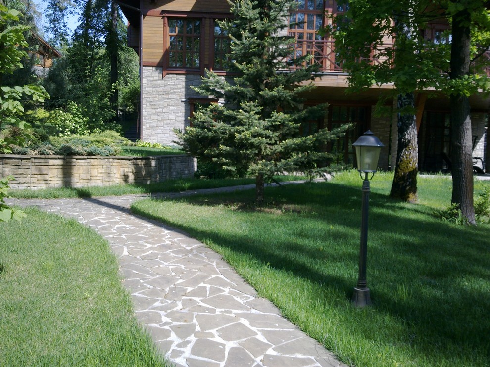 Ландшафтный дизайн 40 соток