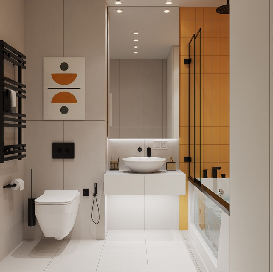 Квартира 70 м2 для семьи с ребенком