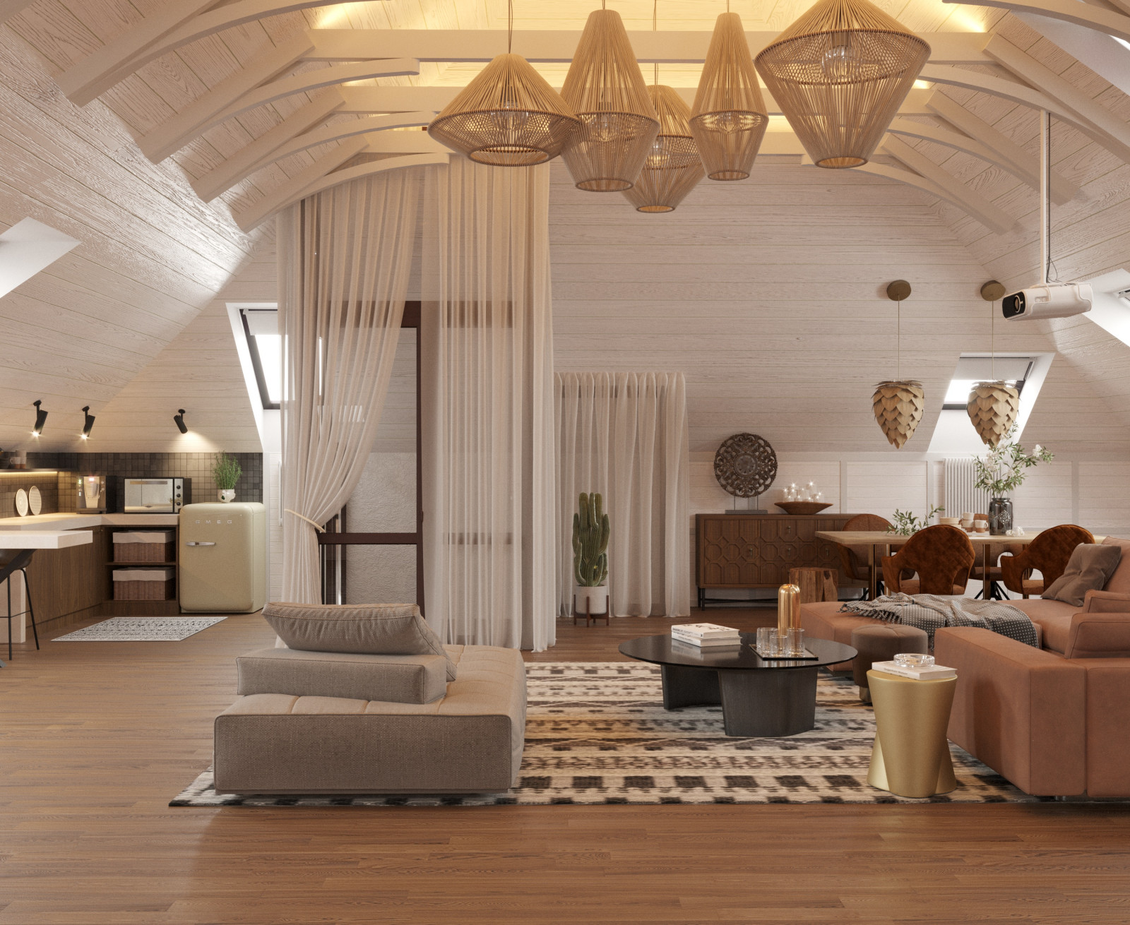 Обложка проекта: Деревянный дом 120 кв