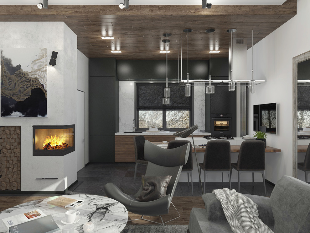 Дом в КП Река-Река, Звенигород