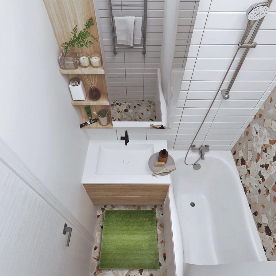 дизайн-проект интерьера квартиры по ул. Некрасовская в г. Владивостоке.