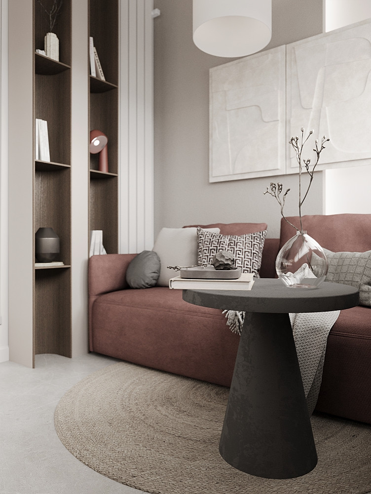 Лоджия в стиле Джапанди 2025