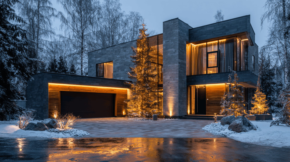 Уличное освещение для загородного дома