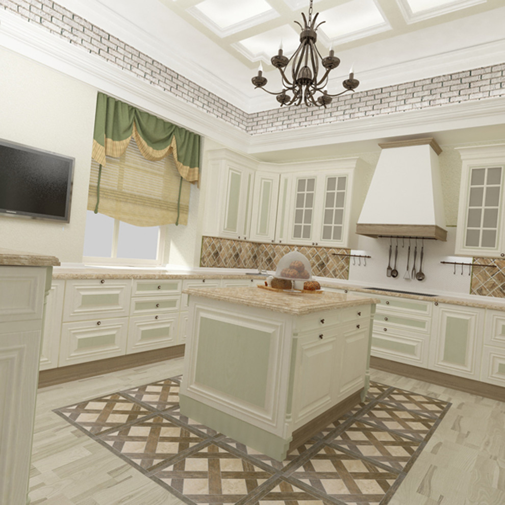 Обложка проекта: Большой дом для семьи