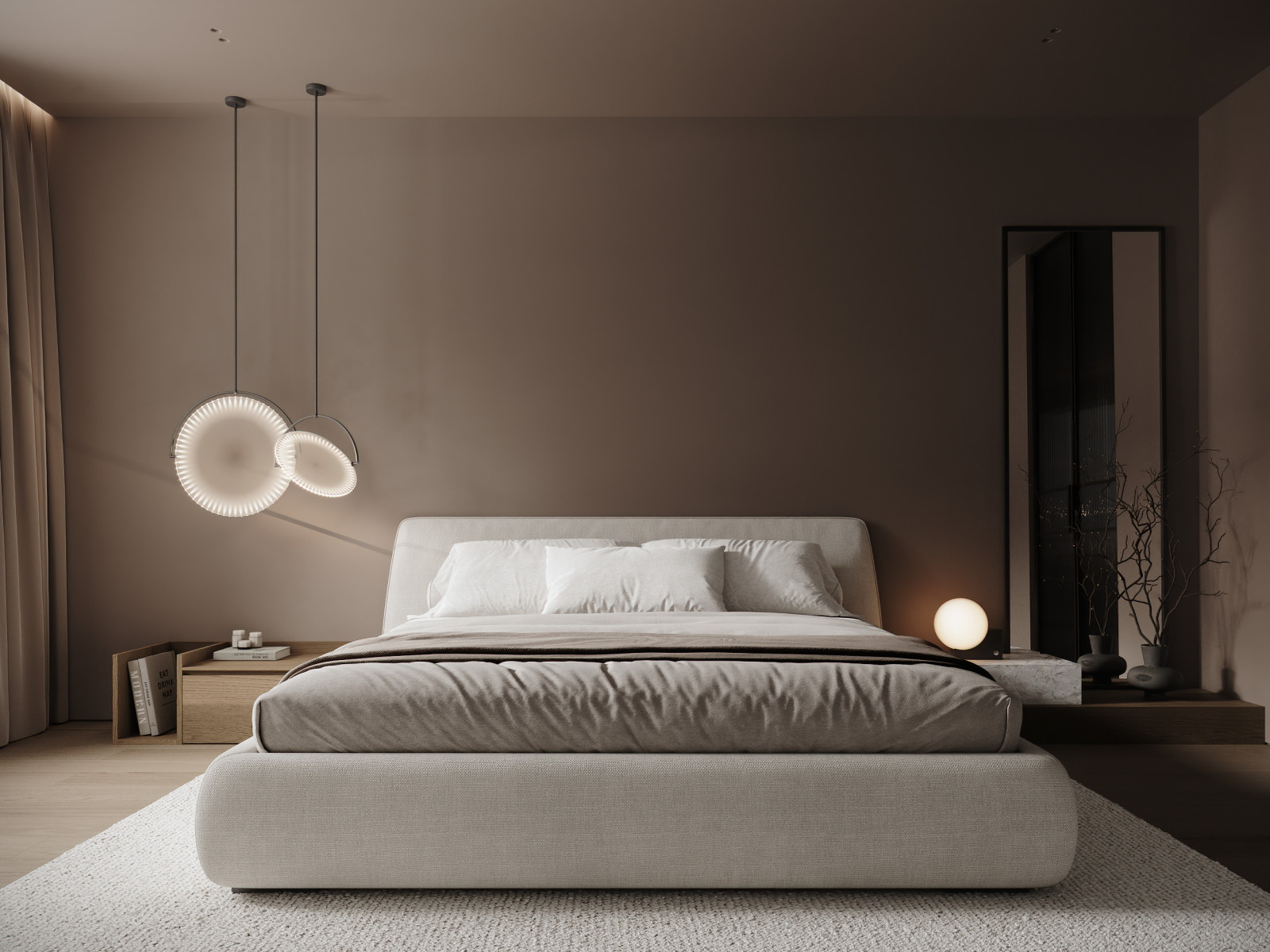 ЖК «Листва» — Современный дизайн в стиле минимализм