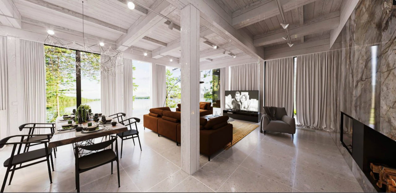 Дом у озера Гармония