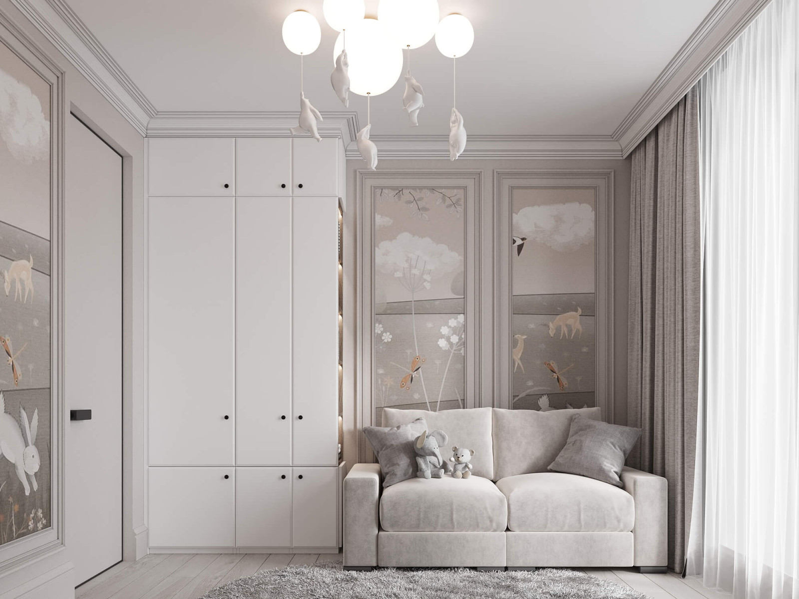 100 кв.м. в ЖК D1