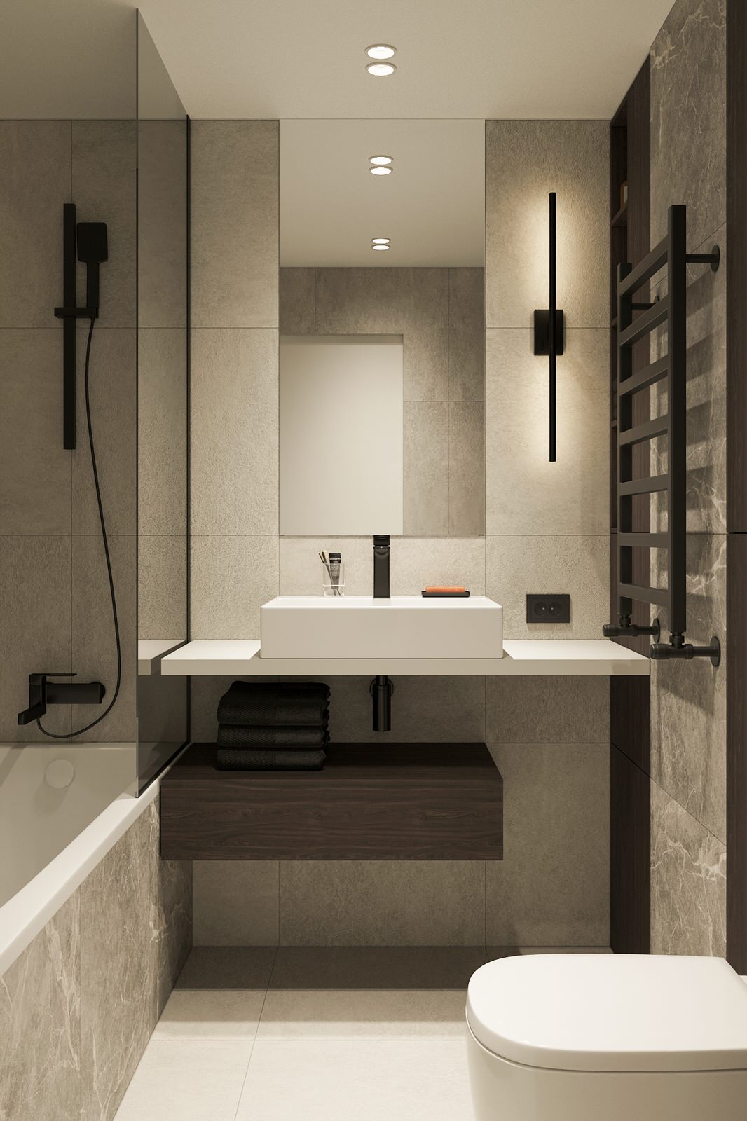 Квартира для холостяка, 60 кВ м.