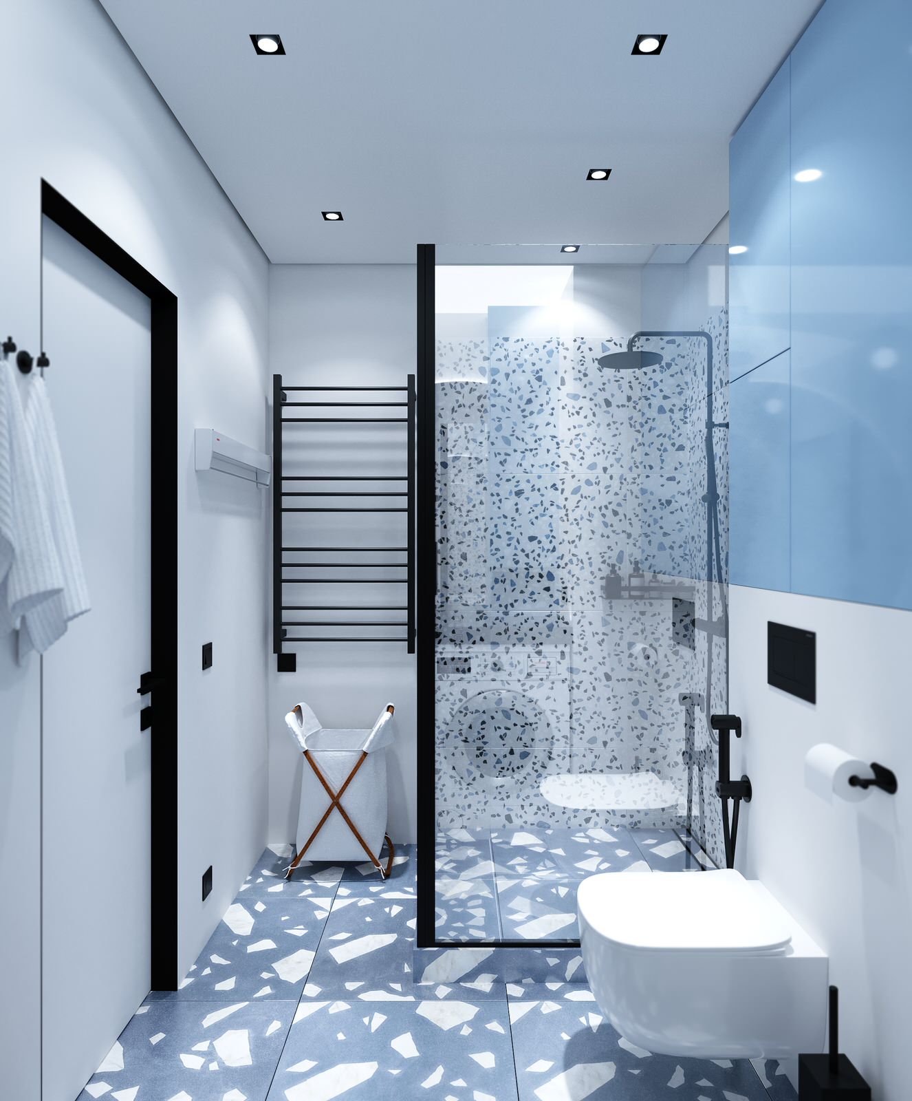 Жилая квартира для молодой семьи с ребенком, 51,64кв.м.