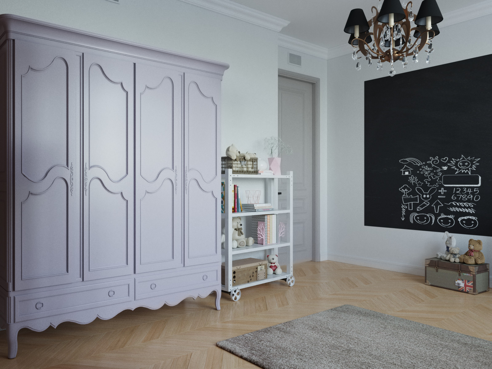 Квартира на Шпалерной