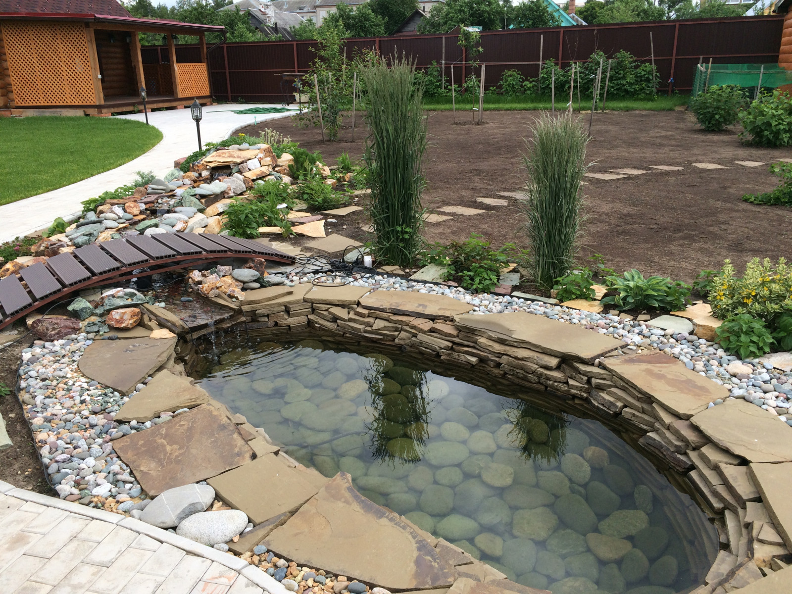 Обложка проекта: Семеновка Медведевский район Марий Эл. Притягательность воды и камня