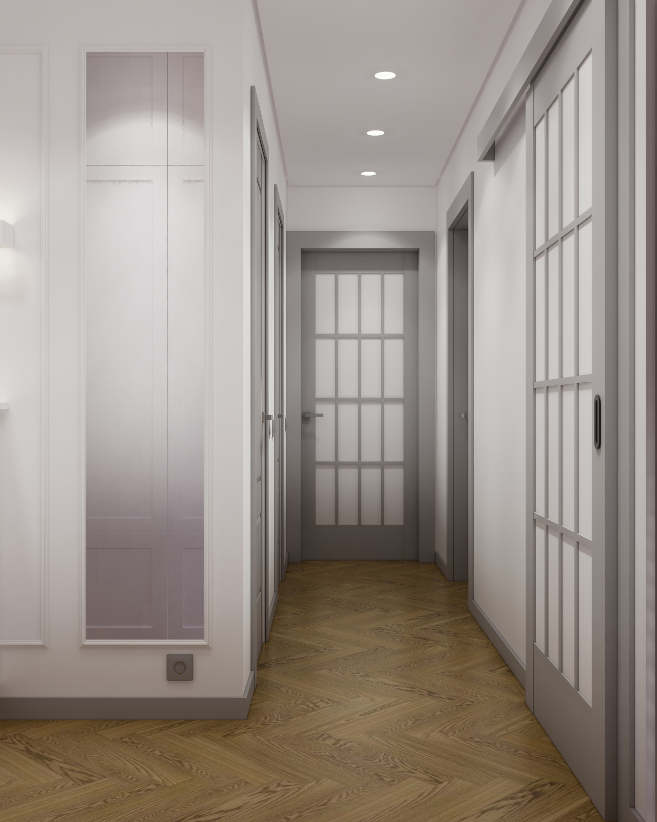 Трешка без перепланировки с газом для семьи с малышом