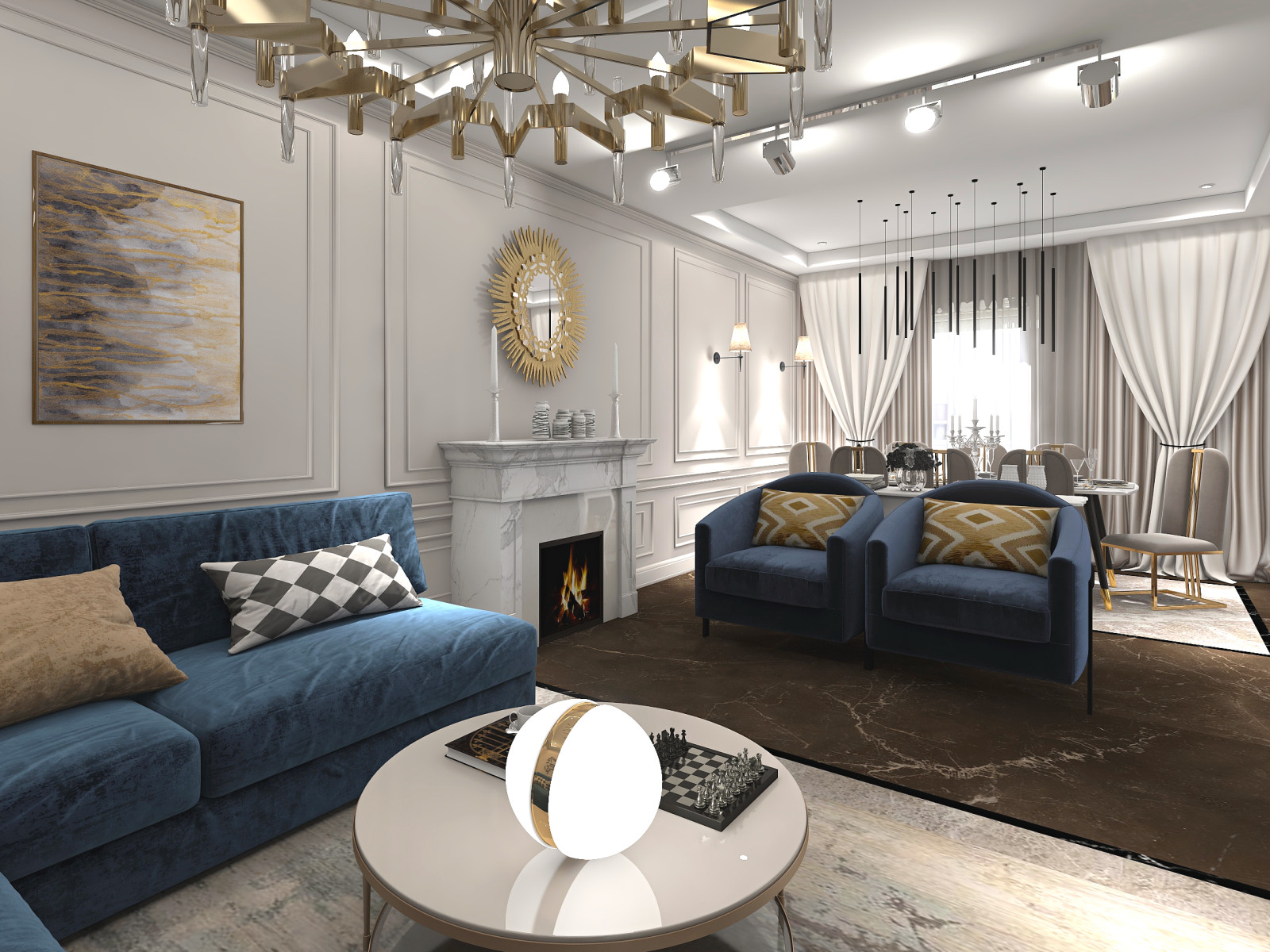 Гостиная (разные варианты)