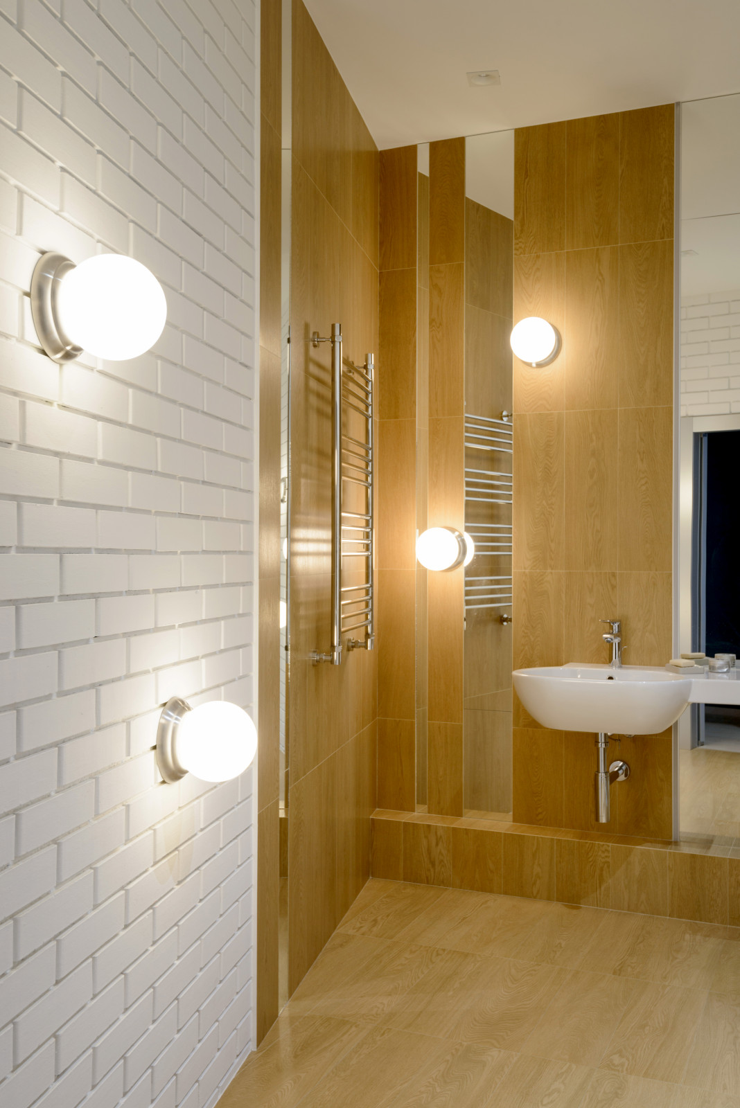 Современная квартира с Сибирским характером.